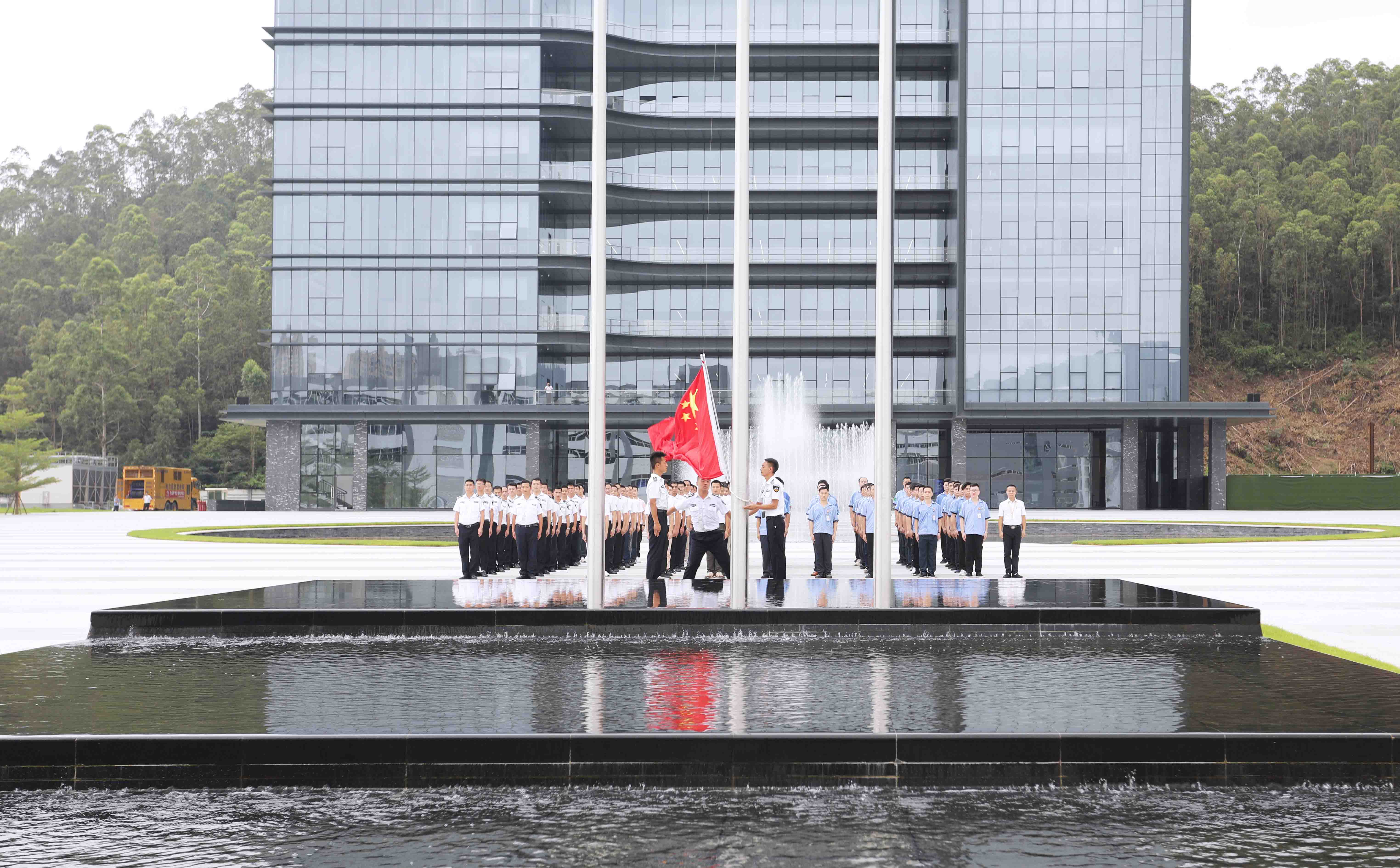 金年会科技举行八一退伍军人活动